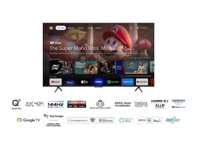 TCL 55" 55T8B QLED Pro 4K Google TV QLED Pro, Google TV, 4K HDR Pro, Onkyo 2.1, 144Hz 4K Gaming TV#4