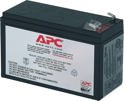 APC ersättningsbatteri till Back-UPS ES 400VA