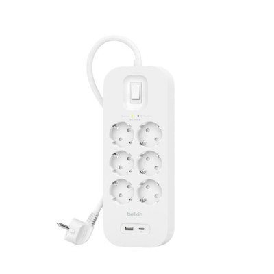 Belkin Surge Protection Usb-C 6 Outlet