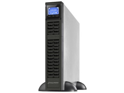 BlueWalker PW UPS VFI 1000 CRM LCD Online, 1000VA 800W, Unique Blade Design for best Air flow, 3x IEC, USB, RS-232