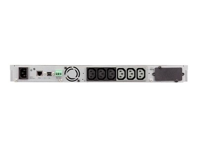 Eaton 5P 1550i Rack1U, 1550VA/1,1 kW, 6 utgångar, USB/RS232, rackmonterbar 1U#3