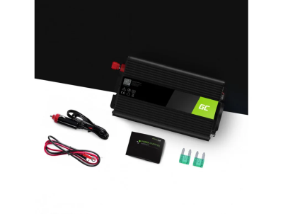 Green Cell INV01DE DC til AC inverter Ekstern Sort#2