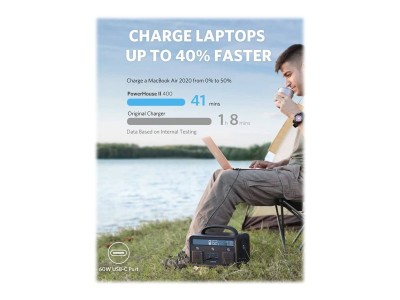 Anker PowerHouse II 400, 108Ah / 388Wh, max 300W uteffekt#2