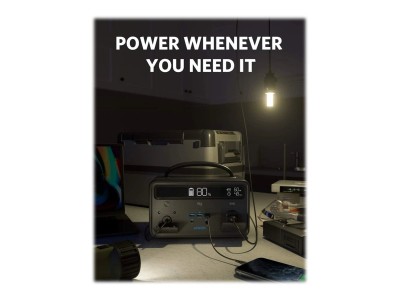 Anker PowerHouse II 400, 108Ah / 388Wh, max 300W uteffekt#3