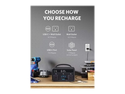 Anker PowerHouse II 400, 108Ah / 388Wh, max 300W uteffekt#4