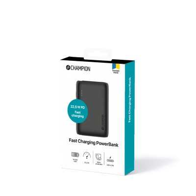 Champion PowerBank 10000 mAh 22.5W PD#5