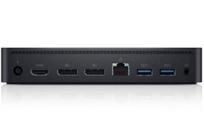 Dell D6000 Universal Dock, USB-C/USB 3.0, upp till 3 st 4K skärmar via USB-C, HDMI/2xDP, USB-C/4xUSB 3.0, LAN, ljud, 130W USB PD#2