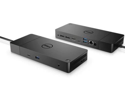 USB-C dockningsstation Dell Dock WD19, HDMI/2xDP, GigaLAN, 3xUSB 3.0, inkl. 130W strömadapter#3