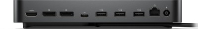 USB-C dockningsstation Dell Pro Dock WD25, HDMI/2xDP, GigaLAN, 4xUSB 3.2, 1xUSB-C, inkl. 130W strömadapter#2