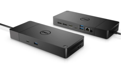 USB-C dockningsstation Dell Dock WD19S, HDMI/2xDP, GigaLAN, 3xUSB 3.2, 1xUSB-C, inkl. 130W strömadapter