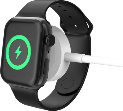 Deltaco Apple Watch Charger, laddningskabel med USB-C-kontakt (1 m)#3