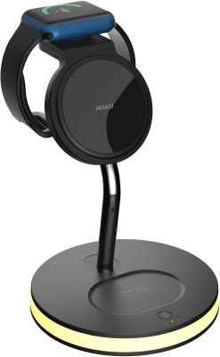 Deltaco QI-1041, 3-i-1 magnetisk trådlös laddare, Phone/TWS/Watch, LED-belysning#5