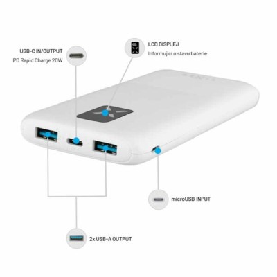 Fixed - Zen USB-C PD 20W Power Bank 10000#4