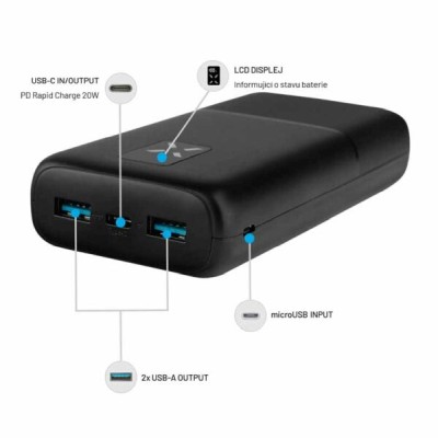 Fixed - Zen USB-C PD 20W Power Bank 20#2