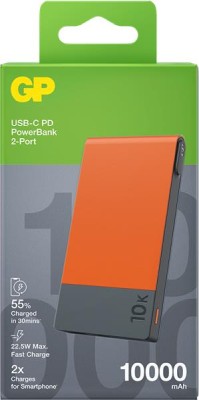 GP Powerbank M2, 10000 mAh, LiPo, USB-A / USB-C PD 20W - Orange#4