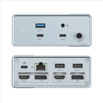 Hyper HyperDrive GEN2 12-in-1 USB-C Docking Station#3