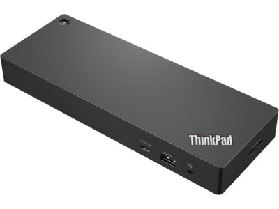 Lenovo ThinkPad Thunderbolt 4 Docking USB-C 300W PD, 4xUSB-A, 1+1 USB-C, 1xHDMI, 2xDP, Ethernet, 1xMinijack
