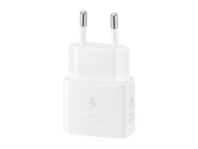 Väggladdare Samsung Galaxy Power Adapter GaN 25W USB-C - Vit#2