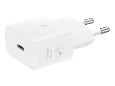 Väggladdare Samsung Galaxy Power Adapter GaN 25W USB-C - Vit#3