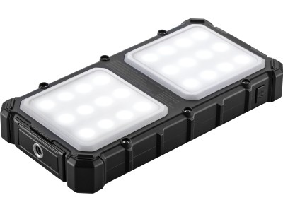 Sandberg Solar Powerbank CampLED 10000 mAh, ficklampa#2