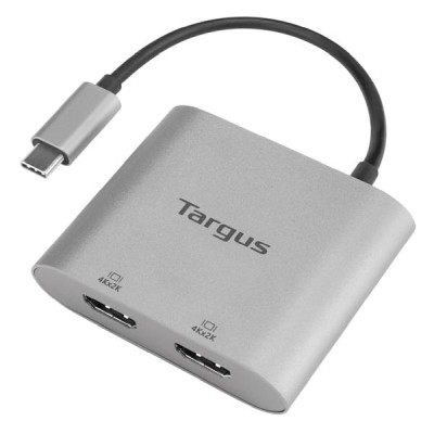 USB-C 4K 2xHDMI Adapter Targus - Silver#2