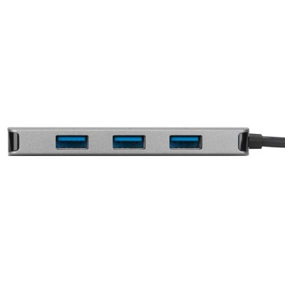 USB-C-hub Targus, 4xUSB 3.0 - Silver#2