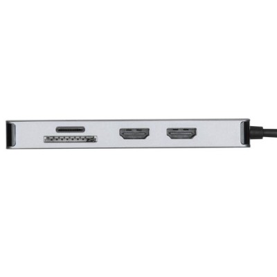 USB-C dockningsstation Targus Dual HDMI 4K Docking Station, 2xHDMI/kortläsare/GigaLAN/2xUSB 3.0, 100W PD pass-through#2