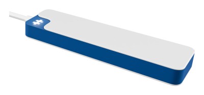 USB-C-hub Hyper HyperDrive Flex 5 Port Hub, 1xHDMI, 2xUSB-C, 2xUSB-A - Vit/Blå#3