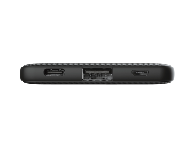 TRUST PRIMO 5.000 POWERBANK ECO
Trust Primo Ultra-Thin Powerbank 5000 mAh
Extra tunnt och kompakt design, snabbladdning#2