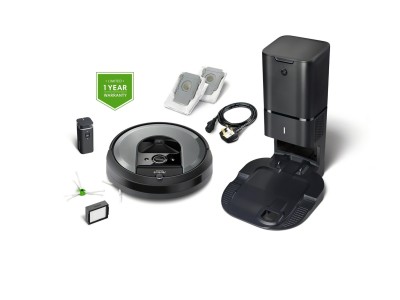 iRobot Roomba i7550+ Robotdammsugare (Svart) Clean Base ™ Automatisk dammtömning, Välj ett rum - eller alla rum, Extra stark#2