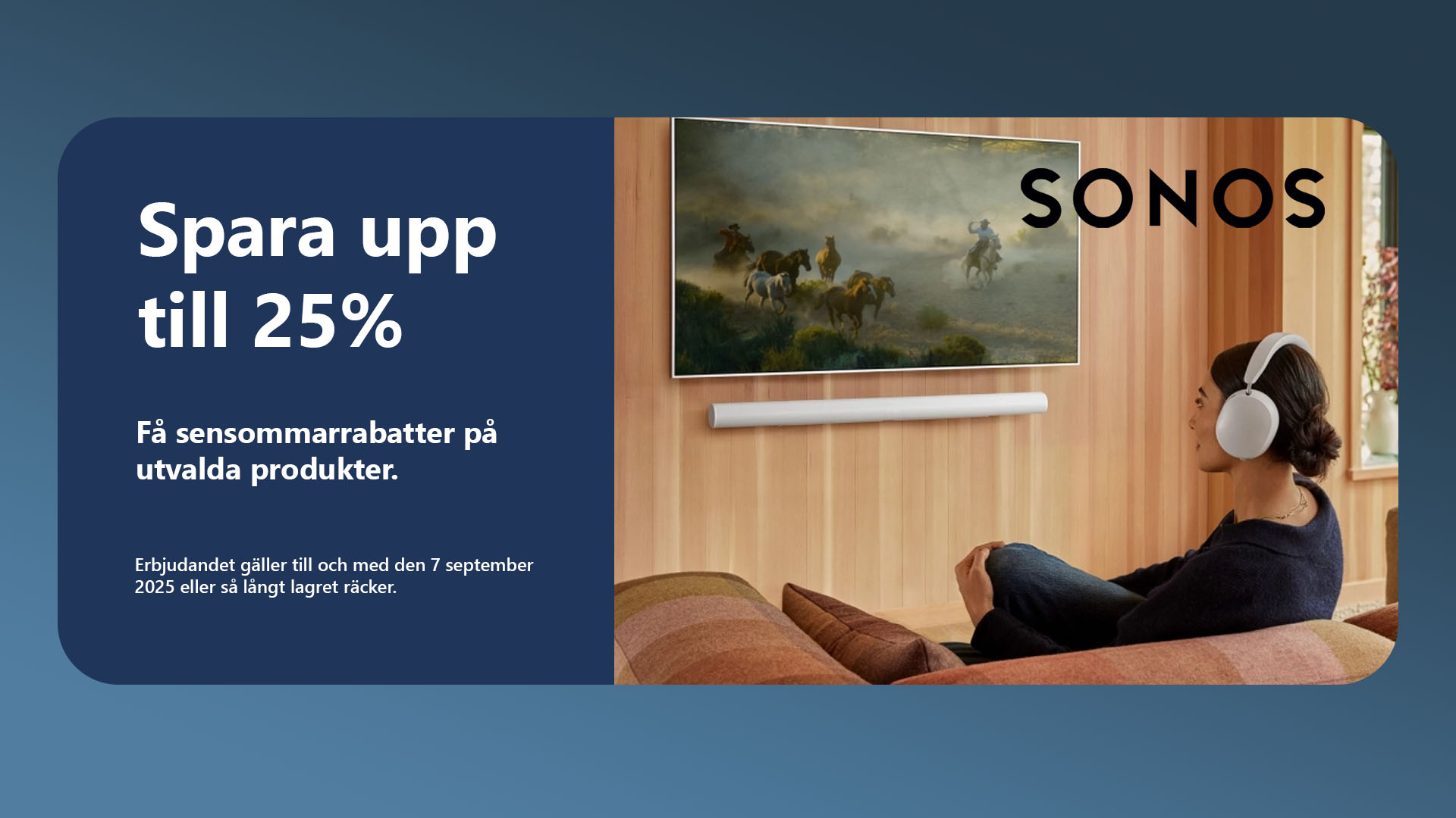 Sonos Back To School 2025