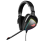 Asus ROG Delta Gaming Headset, 7.1 surround, Aura Sync RGB, USB-C (USB-adapter medöfljer) - Svart