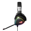 Asus ROG Delta Gaming Headset, 7.1 surround, Aura Sync RGB, USB-C (USB-adapter medöfljer) - Svart#2