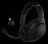 Asus ROG Strix Go 2.4 Electro Punk, USB-C/USB-A/3,5mm, Over-Ear - Svart