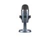 Blue Yeti Nano Shadow Grey, USB, stativ, optimerad för streaming - Grå#1