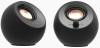 Creative Pebble V3, 2x4W RMS, Bluetooth/3,5mm, strömförsörjning via USB - Svart#1