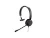 Jabra Evolve 30 II MS Mono, volymkontroll, USB/3,5mm