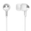 KOSS Hörlurar KEB30iW in-ear - vit
