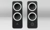 Logitech Z200 2.0 stereo, 2x5W RMS - Svart