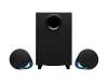 Logitech G560 Lightsync, 2.1 stereo, 120W RMS, RGB, USB/Bluetooth - Svart#2