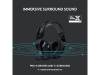 Logitech G733 Lightspeed Wireless Headset, RGB - Svart#5