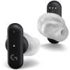 Logitech G FITS True Wireless Gaming Earbuds, Lightspeed/Bluetooth - Svart