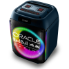 Oracle Red Bull Racing Partyhögtalare Bluetooth RGB 40W RB-SK250 Blå#1