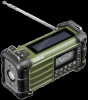Sangean MMR99 Green Dynamo-radio, Överlevnadsradio, krisradio, Vevradio, Bra att ha radio#4