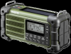 Sangean MMR99 Green Dynamo-radio, Överlevnadsradio, krisradio, Vevradio, Bra att ha radio#8