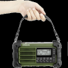 Sangean MMR99 Green Dynamo-radio, Överlevnadsradio, krisradio, Vevradio, Bra att ha radio#11