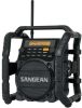 Sangean Utility radio IP65 bluetooth byggarbetsradio#1