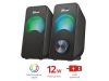 Trust Arys compact 2.0 RGB högtalare USB- 3,5 minijack, 12W, led#1