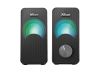 Trust Arys compact 2.0 RGB högtalare USB- 3,5 minijack, 12W, led#2