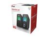 Trust Arys compact 2.0 RGB högtalare USB- 3,5 minijack, 12W, led#4